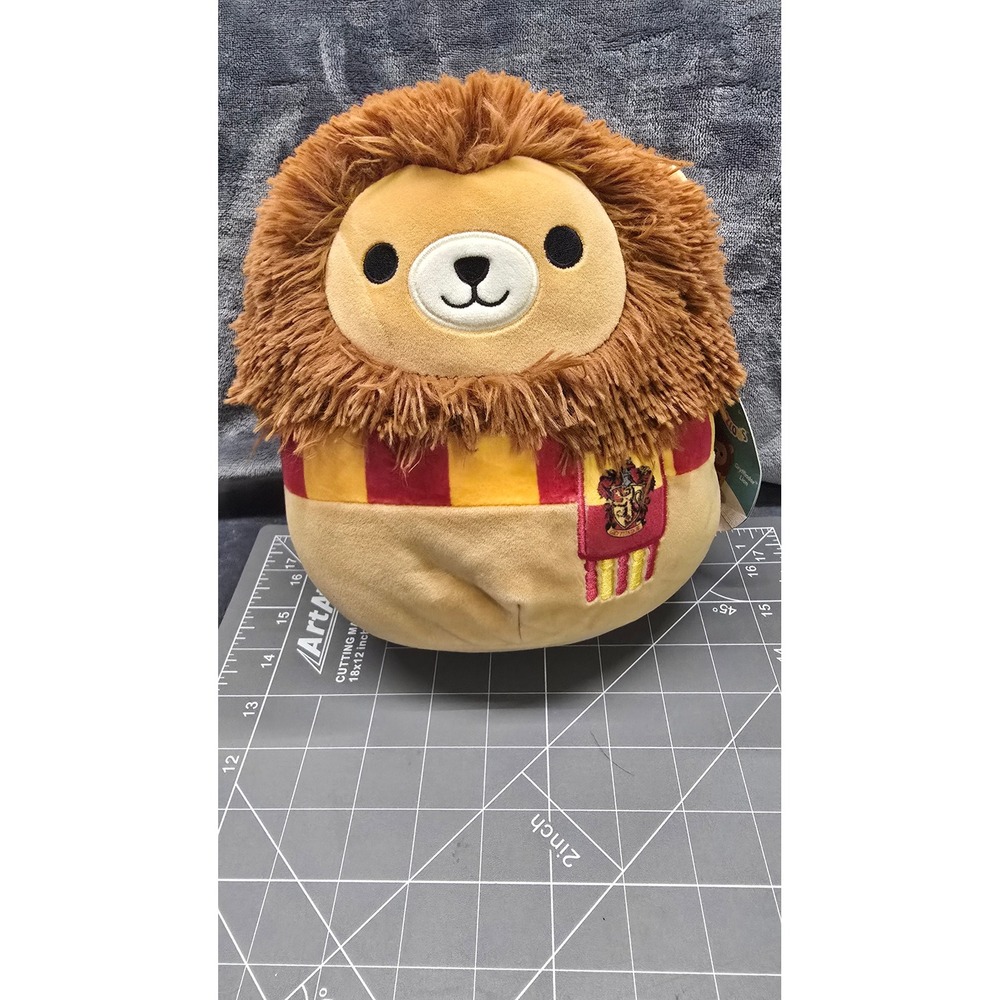 Squishmallows Harry Potter Gryffindor Lion 8 Inch Plush Wizarding World NWT